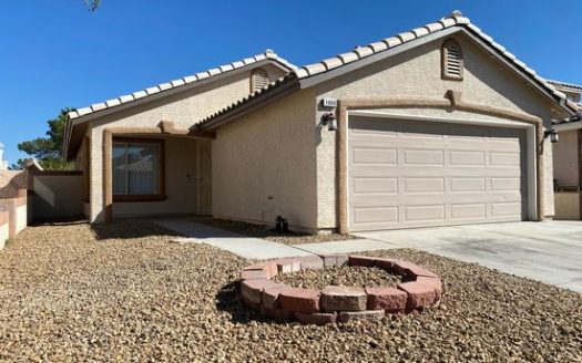 Las Vegas Single-family for Rent with Updated Interior, 3-Bedroom