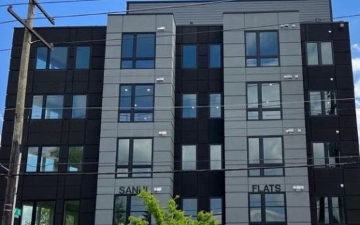 Washington 2-Bedroom Apartment for Rent, Deck