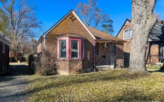 2-Bedroom Single-family for Rent in Detroit, MI 48235