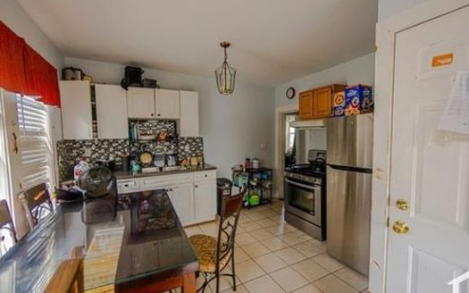 Deck Apartment for Rent in Roslindale, 3-Bedroom