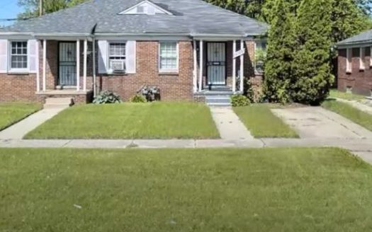 2-Bedroom Single-family for Rent at 19723 Schaefer Hwy, Detroit MI 48235