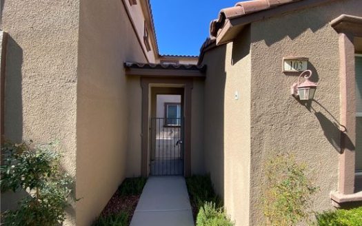 Townhouse for Rent in Summerlin, NV, 11388 Newton Commons Dr UNIT 103
