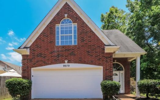 3-Bedroom Single-family for Rent at 9979 Misty Elm Dr, Cordova TN 38016