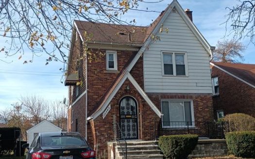 15349B Prest St, 3-Bedroom Single-family for Rent, Detroit MI