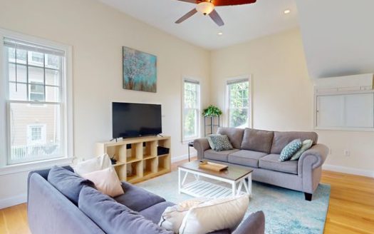 4-Bedroom Townhouse for Rent at 14 Bradbury St #14 in Allston, MA