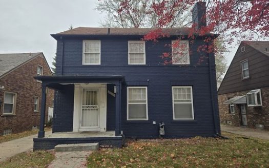 3-Bedroom Single-family for Rent at 10978 Craft St, Detroit MI 48224 #176243