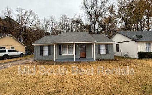 Memphis Single-family for Rent, 3854 Windermere Rd