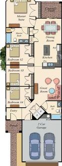 El Paso, TX Townhouse for Rent, 4-Bedroom, 2 Baths