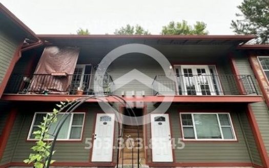 Portland 2-Bedroom Multi-family for Rent, Hardwood Floors