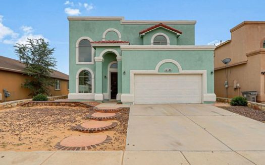 4-Bedroom Single-family for Rent at 14188 Strata Rock Dr, Patio