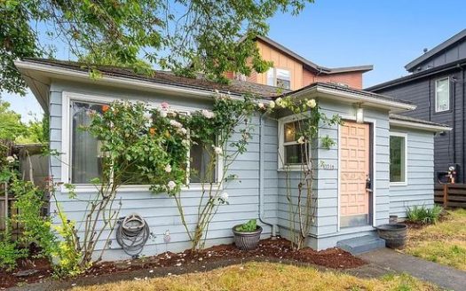 3516 N Missouri Ave, 2-Bedroom Single-family for Rent, Portland OR