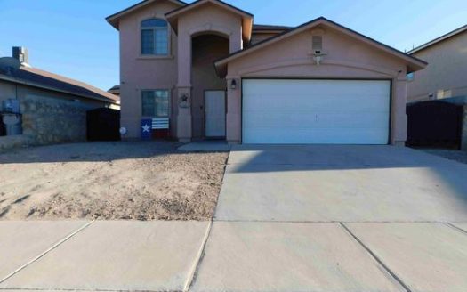 14024 Tierra Halcon Dr: 4-Bedroom Single-family for Rent in El Paso