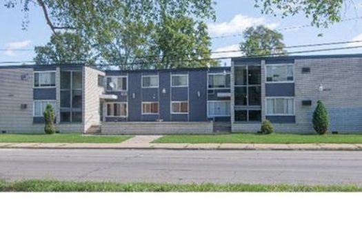 2-Bedroom Apartment for Rent at 16700 Lahser Rd #3, Detroit MI 48219