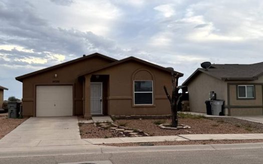 3-Bedroom Single-family for Rent at 14036 Volcanic Rock Dr, El Paso TX 79938