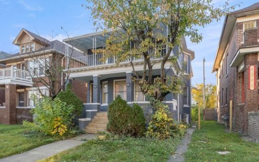 Detroit Apartment for Rent, 4357 W Philadelphia St