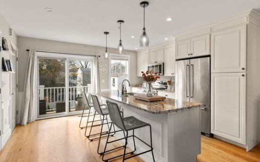 3-Bedroom Townhouse for Rent at 30 Park St #3, In-Unit Laundry