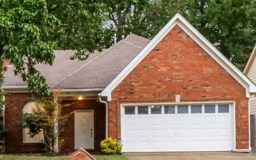 Single-family for Rent in Cordova, TN, 2418 Lake Edge Dr