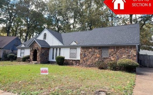 3-Bedroom Single-family for Rent at 5195 Wren Cv, Memphis TN 38134 #189360