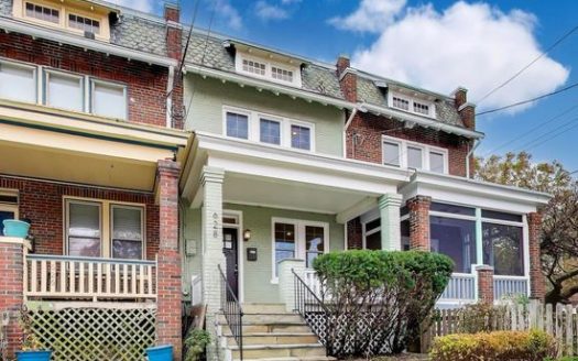 628 Madison St NW: 4-Bedroom Single-family for Rent in Washington