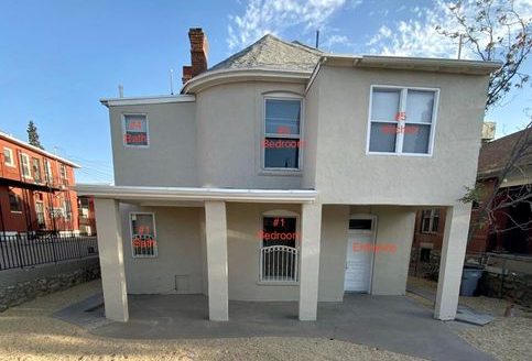 El Paso 1-Bedroom Apartment for Rent, Hardwood Floors