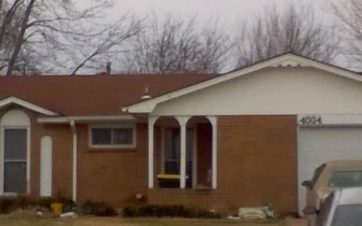 4004 SE 45th Ter, 3-Bedroom Single-family for Rent, Del City OK