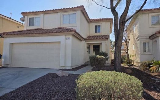 3-Bedroom Single-family for Rent at 1729 Adobe Frost Ct, Las Vegas NV 89183