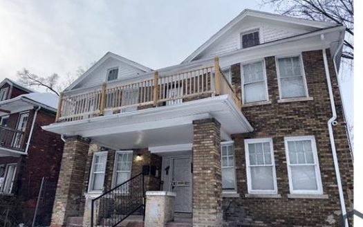 2-Bedroom Townhouse for Rent at 4072 Blaine St, Detroit MI 48204 #176030
