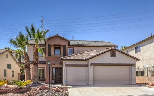 3-Bedroom Single-family for Rent at 4321 Jordanville St, Las Vegas NV 89129