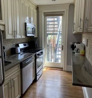 1 Wigglesworth St #11R, 4-Bedroom Townhouse for Rent, Roxbury Crossing MA