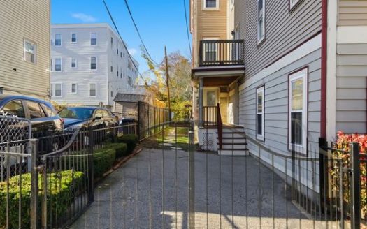 3-Bedroom Townhouse with Off-Street Parking for Rent in Mattapan
