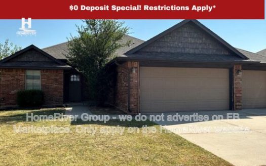 Single-family for Rent in Moore, OK, 2412 SE 92nd Ter