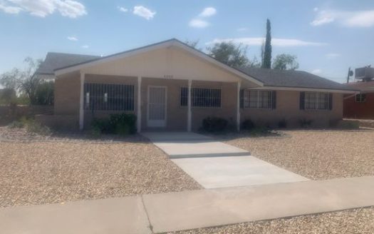 El Paso 3-Bedroom Single-family for Rent at 6200 Palo Alto Ave