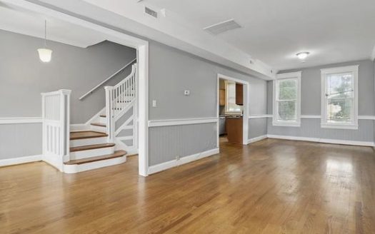 4-Bedroom Single-family for Rent at 809 Jefferson St NW, Washington DC 20011